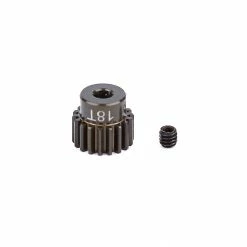 Team Associated Factory Team Aluminum Pinion Gear, 18T, 48P, 1/8 shaft for Parts