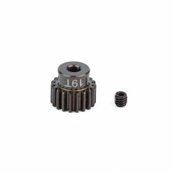 Team Associated Factory Team Aluminum Pinion Gear, 19T, 48P, 1/8 shaft for Parts