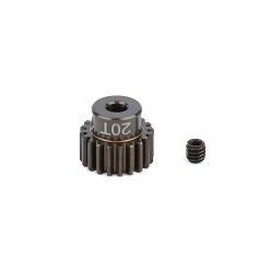 Team Associated Factory Team Aluminum Pinion Gear, 20T, 48P, 1/8 shaft for Parts
