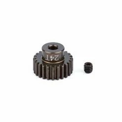 Team Associated Factory Team Aluminum Pinion Gear, 24T, 48P, 1/8 shaft for Parts
