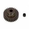 Team Associated Factory Team Aluminum Pinion Gear, 27T, 48P, 1/8 shaft for Parts