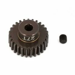 Team Associated Factory Team Aluminum Pinion Gear, 27T, 48P, 1/8 shaft for Parts