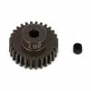 Team Associated Factory Team Aluminum Pinion Gear, 28T, 48P, 1/8 shaft for Parts