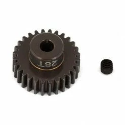 Team Associated Factory Team Aluminum Pinion Gear, 28T, 48P, 1/8 shaft for Parts