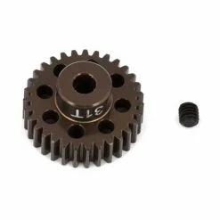 Team Associated Factory Team Aluminum Pinion Gear, 31T, 48P, 1/8 shaft for Parts