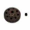 Team Associated Factory Team Aluminum Pinion Gear, 32T, 48P, 1/8 shaft for Parts