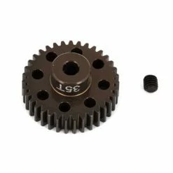 Team Associated Factory Team Aluminum Pinion Gear, 32T, 48P, 1/8 shaft for Parts
