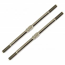 Team Associated Factory Team Titanium Turnbuckle, 67mm/2.65" for Parts