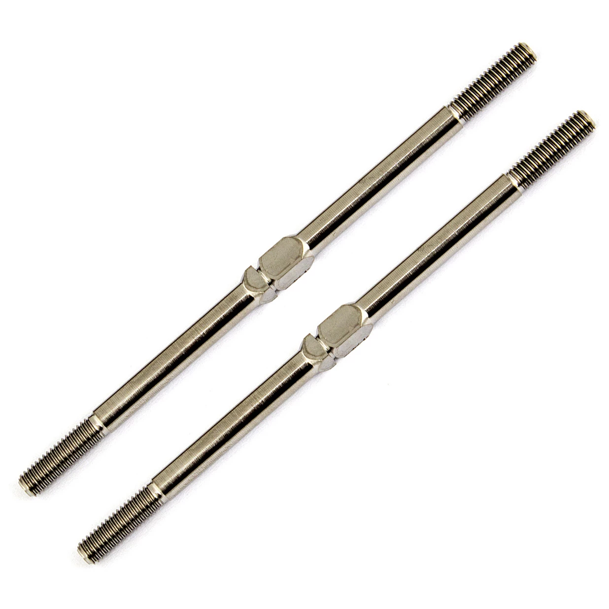 Team Associated Factory Team Titanium Turnbuckle, 67mm/2.65" for Parts 1 Team Associated Factory Team Titanium Turnbuckle, 67mm/2.65" for Parts