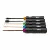 Team Associated Factory Team Hex Nut Driver Tool Set 5pc. for Tools