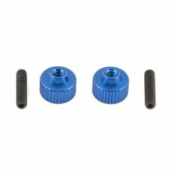 Team Associated Factory Team Battery Strap Thumbscrews (2) for Parts