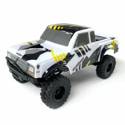 Team Associated 1/24 Enduro24 4WD Sendero Trail Truck RTR, Black/Yellow for Ready-To-Run