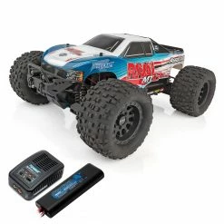 Team Associated 1/10 Rival MT10 4WD Monster Truck Brushless RTR, LiPo Combo for Ready-To-Run