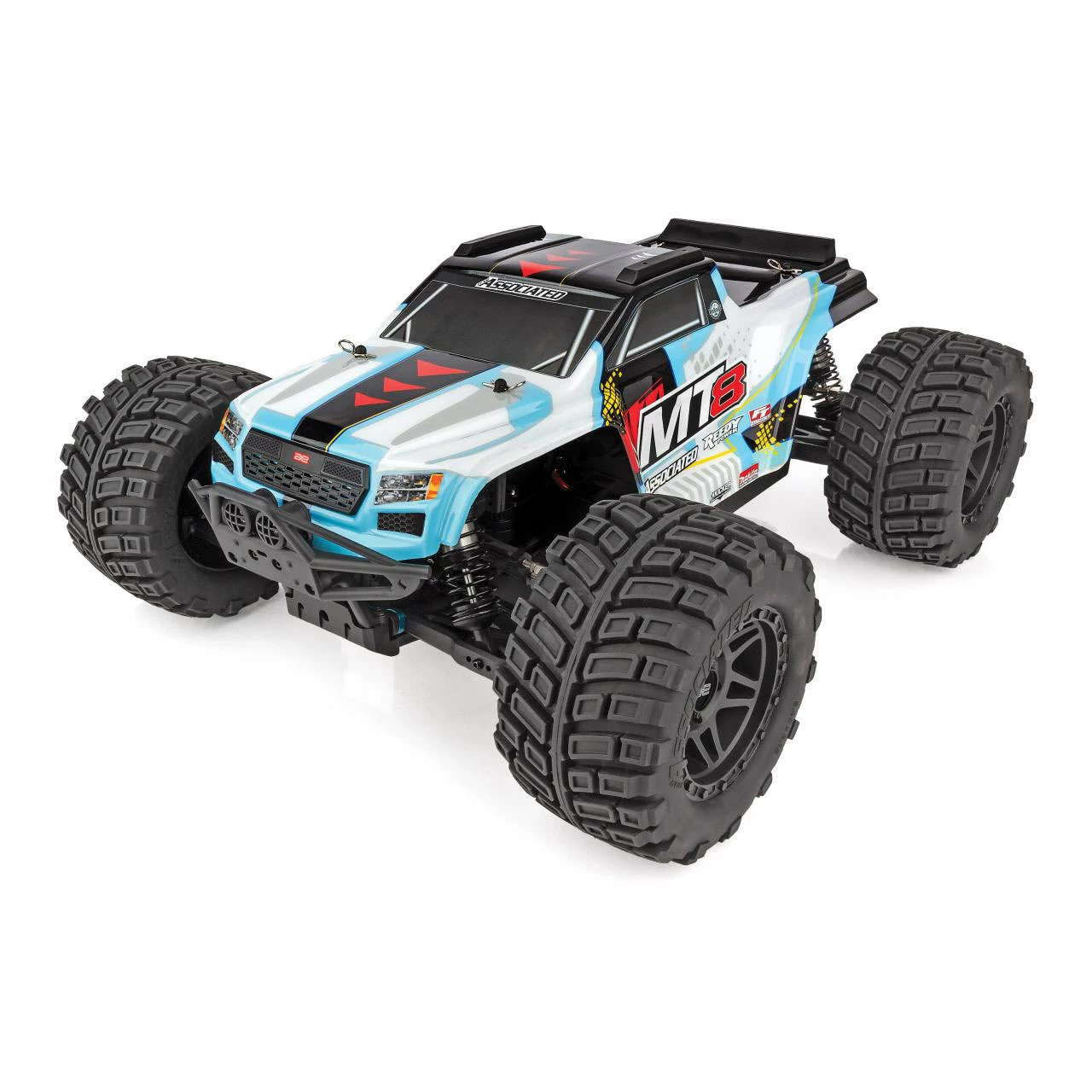 Team Associated 1/8 Rival MT8 4WD Monster Truck RTR for Ready-To-Run 1 Team Associated 1/8 Rival MT8 4WD Monster Truck RTR for Ready-To-Run