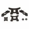 Team Associated Front and Rear Shock Towers & Wing Mounts: 14B, 14T for Parts