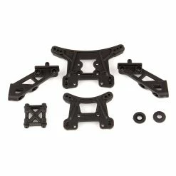 Team Associated Front and Rear Shock Towers & Wing Mounts: 14B, 14T for Parts