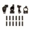 Team Associated Rear Hubs Caster Blocks and Inserts: 14B, 14T for Parts