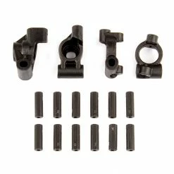Team Associated Rear Hubs Caster Blocks and Inserts: 14B, 14T for Parts