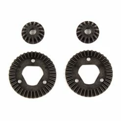 Team Associated 37T Ring and 15T Pinion Set: 14B 14T for Parts