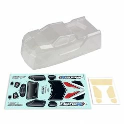 Team Associated REFLEX 14T Clear Body: 14B 14T for Bodies