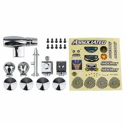Team Associated NanoSport Space Pack, Chrome for Parts