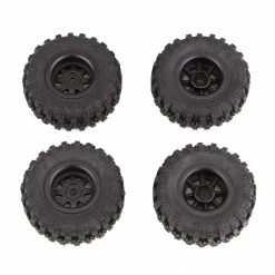 Team Associated Wheels and Tires, Mounted: Enduro24 for Parts