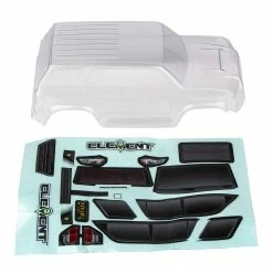 Team Associated Trailrunner Body, Clear: Enduro 24 for Bodies