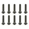 Team Associated M3x14mm Button Head Hex Screw: MGT for Parts