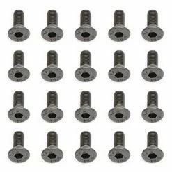 Team Associated M3x8mm Flat Head Hex Screw: MGT for Parts