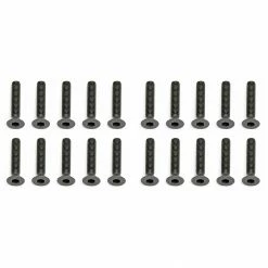 Team Associated M3x16mm Flat Head Hex Screw: MGT for Parts