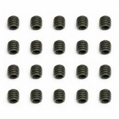 Team Associated M3x3mm Set Screws: MGT for Parts