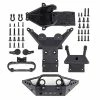 Team Associated Skid Plates Set: Rival MT10 for Parts