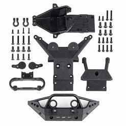 Team Associated Skid Plates Set: Rival MT10 for Parts