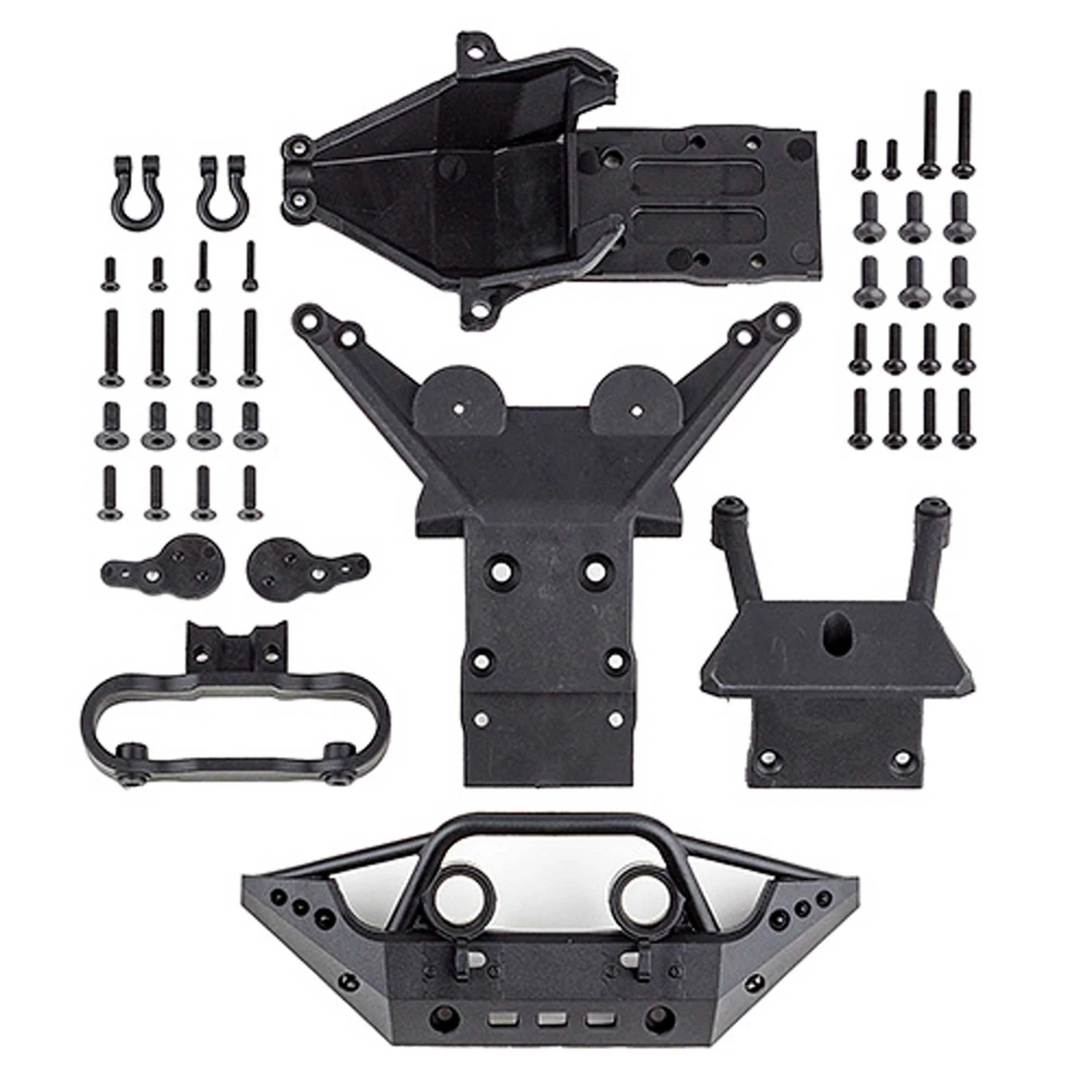 Team Associated Skid Plates Set: Rival MT10 for Parts 1 Team Associated Skid Plates Set: Rival MT10 for Parts