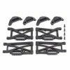 Team Associated Suspension Arm Set: Rival MT10 for Parts