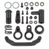 Team Associated Steering Bellcrank Set: Rival MT10 for Parts