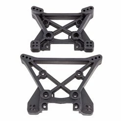 Team Associated Shock Tower Set: Rival MT10 for Parts