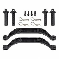 Team Associated Body Mount Set: Rival MT10 for Parts