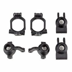Team Associated Caster and Steering Block Set: Rival MT10 for Parts