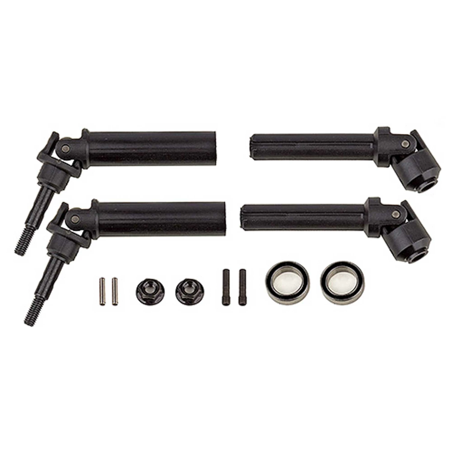 Team Associated Driveshaft Set: Rival MT10 for Parts 1 Team Associated Driveshaft Set: Rival MT10 for Parts