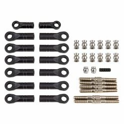 Team Associated Turnbuckle Set: Rival MT10 for Parts