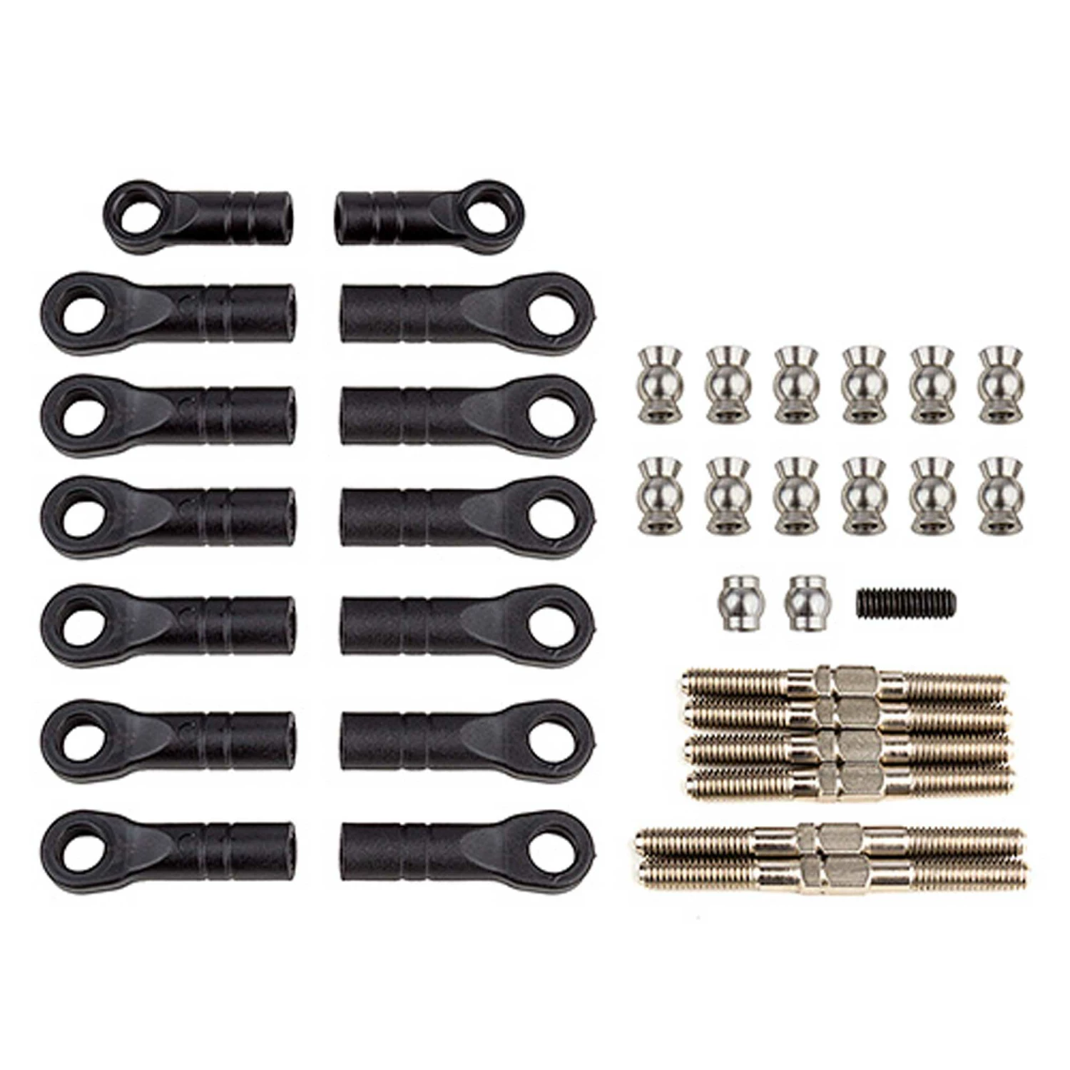 Team Associated Turnbuckle Set: Rival MT10 for Parts 1 Team Associated Turnbuckle Set: Rival MT10 for Parts