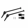 Team Associated MT10 FT Steel CVA Kit, front for Parts