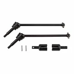 Team Associated MT10 FT Steel CVA Kit, rear for Parts
