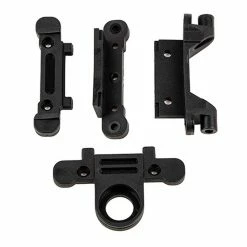 Team Associated Arm Mount Cover Set: Rival MT8 for Parts