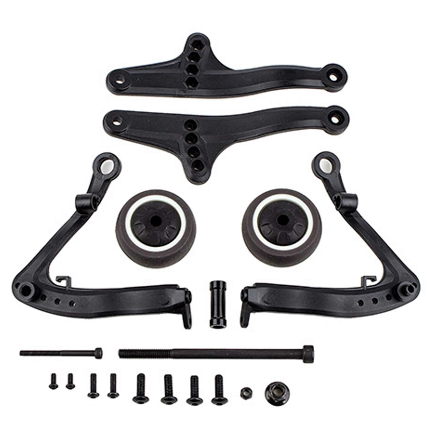 Team Associated Wheelie Bar Set: Rival MT8 for Parts 1 Team Associated Wheelie Bar Set: Rival MT8 for Parts