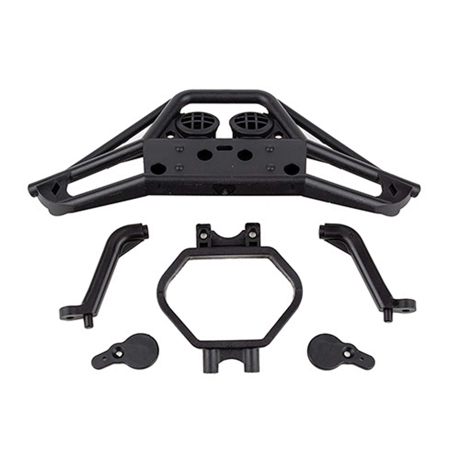 Team Associated Front Bumper Set: Rival MT8 for Parts 1 Team Associated Front Bumper Set: Rival MT8 for Parts