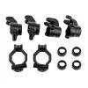 Team Associated Caster & Steering Blocks, Rear Hubs Set: Rival MT8 for Parts