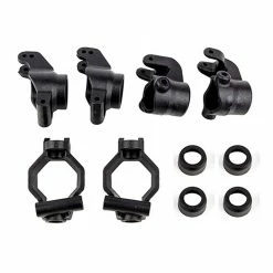 Team Associated Caster & Steering Blocks, Rear Hubs Set: Rival MT8 for Parts