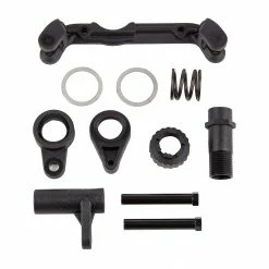 Team Associated Steering Bellcrank Set: Rival MT8 for Parts